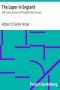 [Gutenberg 29737] • The Leper in England: with some account of English lazar-houses